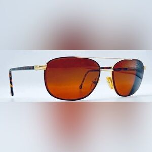 ESQ Tortoise Gold Pilot Sunglasses Frames Only